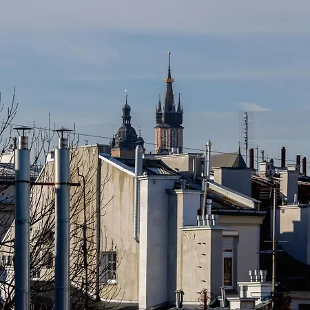 5 Bedroom - Terrace, Jacuzzi, Sauna Appartement Krakau