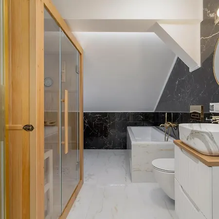 公寓 Relaxation Home - 5Br - Sauna - Jacuzzi - Terrace
