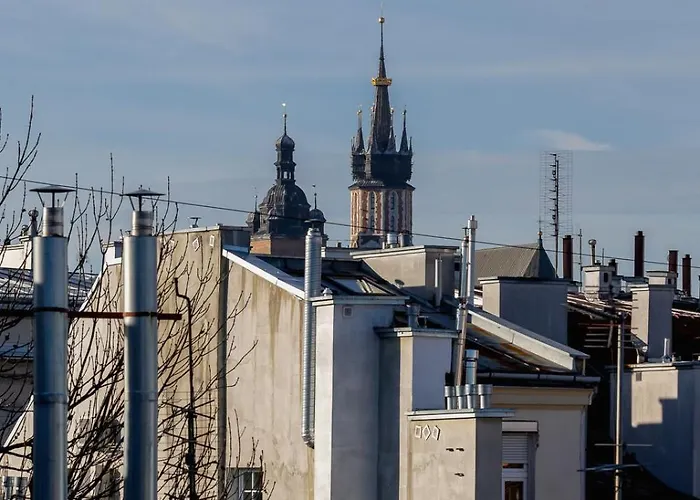 5 Bedroom - Terrace, Jacuzzi, Sauna Appartement Krakau